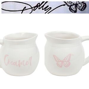 Dolly Parton Creamer Bowl-‎ Pink